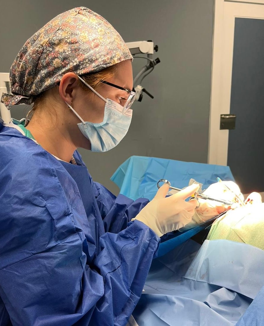 Procedimiento en quirófano